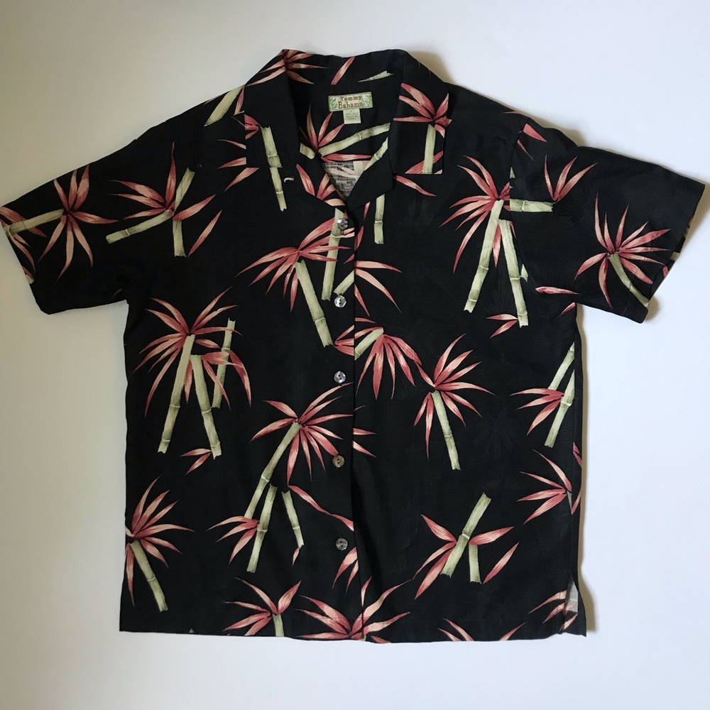 Tommy Bahama Hawaiian Top